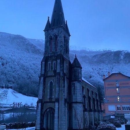 Appartement Luz Saint Sauveur / Tourmalet Luz-Saint-Sauveur Buitenkant foto